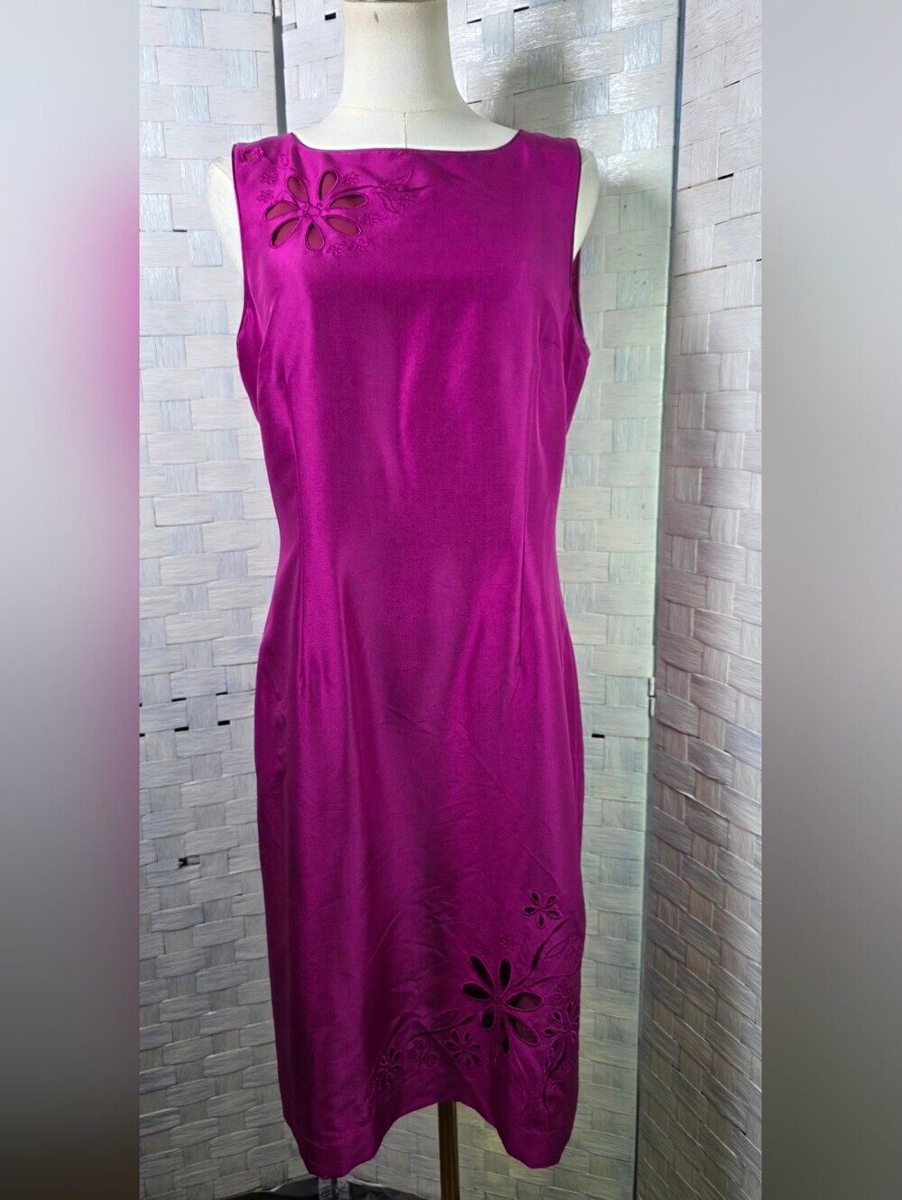Vntg.Spenser Jeremy Sleeveless Midi Dress